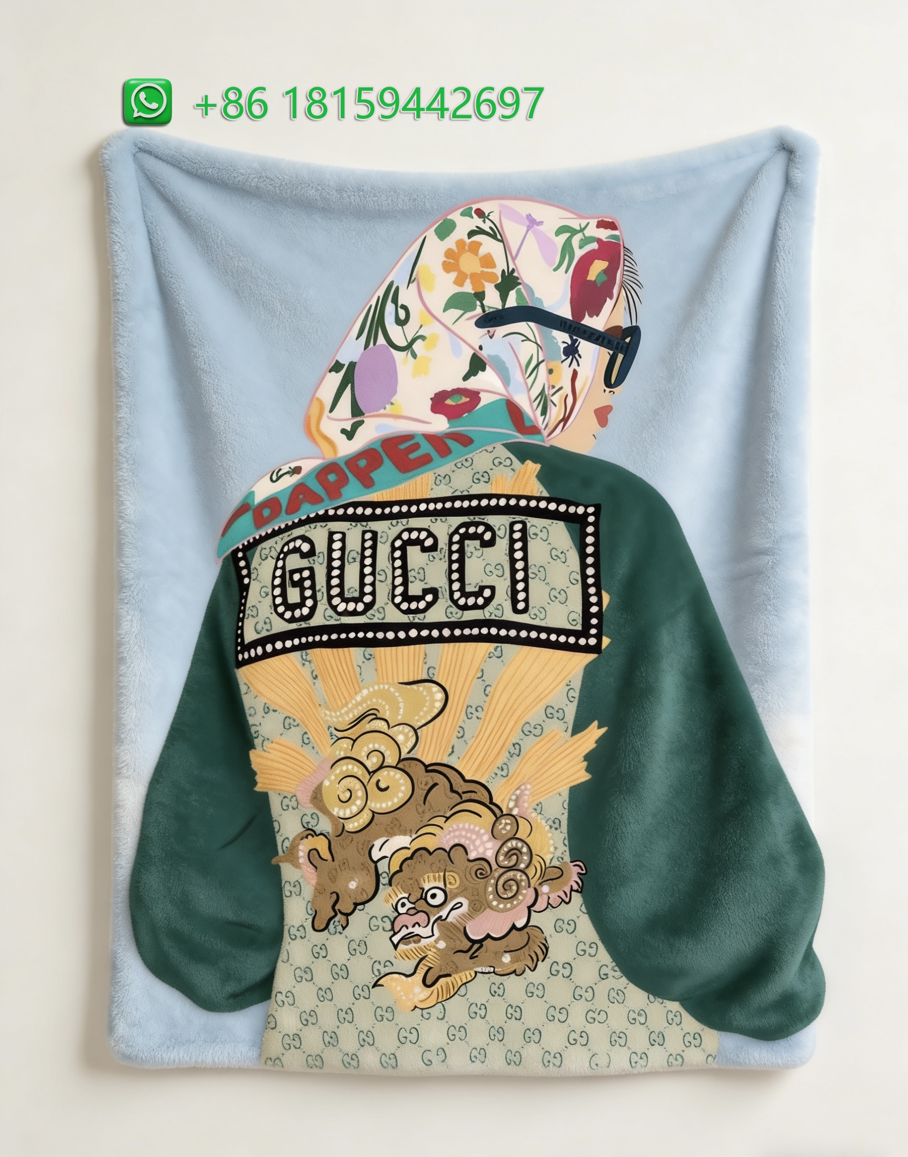 Gucci Throw Blankets